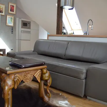 Seaside Loft Apartment Sopot